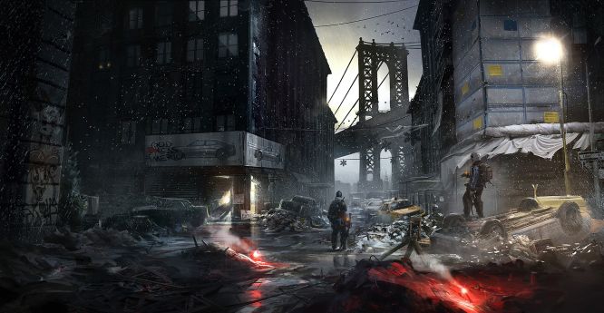 Bazy w The Division - nowe wideo