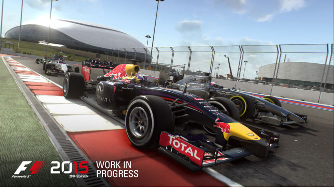F1 2015 - więcej szczegółów w przyszłym tygodniu 