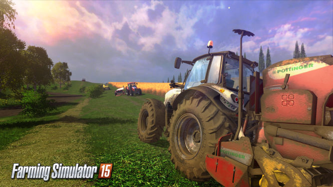 Konsolowa wersja Farming Simulator 15 doczekała się pierwszego zwiastuna
