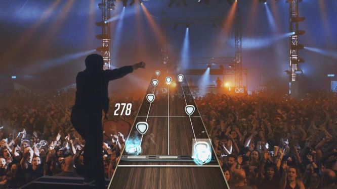Guitar Hero Live zapowiedziane - gra będzie wymagać nowego kontrolera