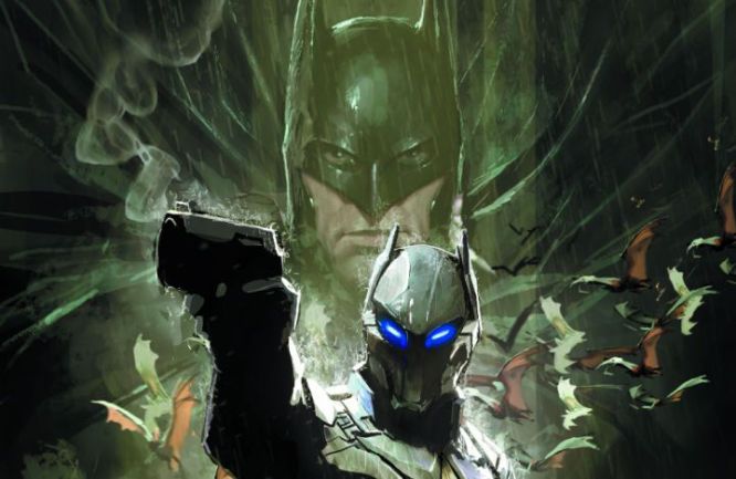 Tytułowy antybohater Batman: Arkham Knight dostanie swój komiks