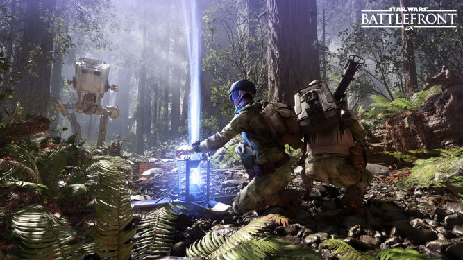 Twórcy Star Wars: Battlefront nie będą przesadzać z destrukcją