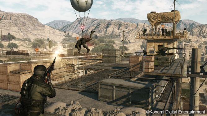 Metal Gear Online pozwoli zagrać 16 graczom na jednej mapie na PS4 i Xbox One