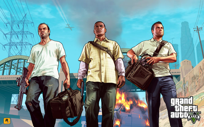 Sklep: Grand Theft Auto V na PC ponownie w ofercie!