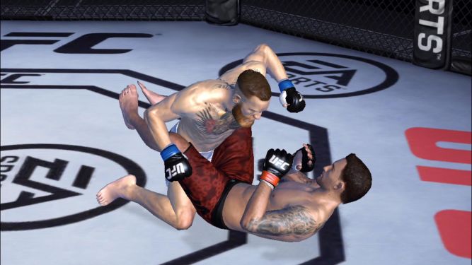 EA Sports UFC zadebiutowało na urządzeniach mobilnych