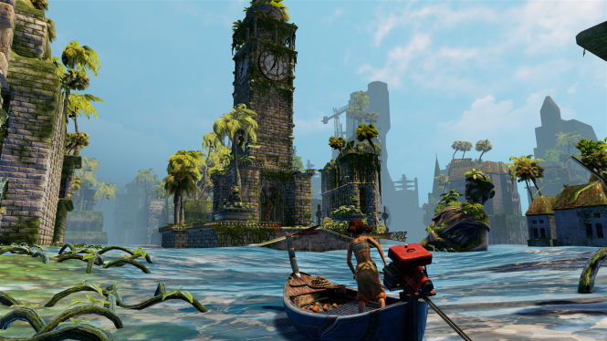 Submerged zapowiedziane na PS4