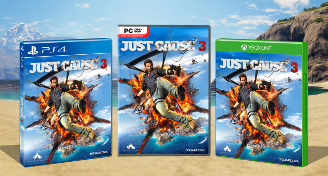 Just Cause 3 - zaprezentowano projekty okładek. Zwiastun gry już we wtorek