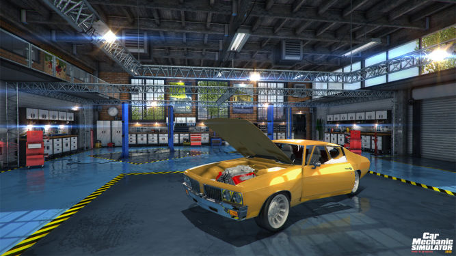 Car Mechanic Simulator 2015 idzie w ślady pierwszej części