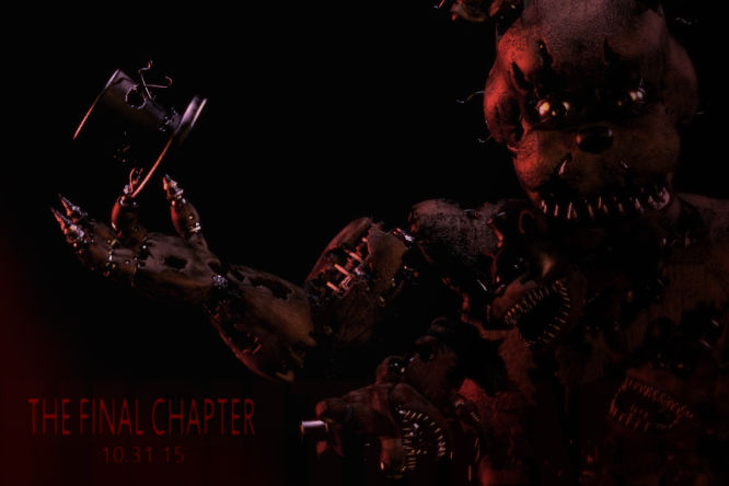 Czwarta część Five Nights at Freddy's ma świetnie dobraną datę premiery