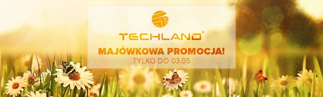 Sklep: Techland – majówkowa promocja!