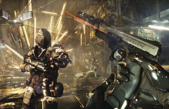 Nad Deus Ex: Mankind Divided na PC nie pracuje Eidos Montreal