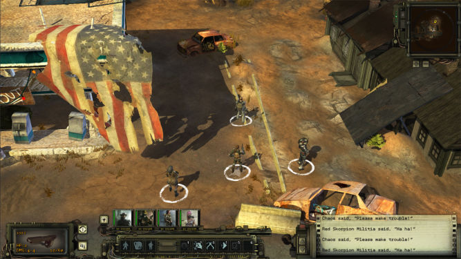 Wasteland 2 w wersji Game of the Year Edition to sporo nowych dialogów