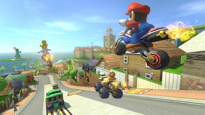 Nintendo zdradza wyniki swoich hitów. Mario Kart 8 sprzedany w ponad 5 milionach sztuk