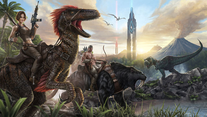 W ARK: Survival Evolved będziemy ujarzmiać dinozaury