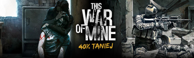 Sklep: This War of Mine za 35,90 zł