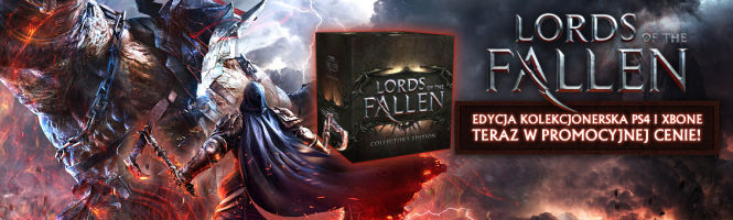 Sklep: Ostatni dzwonek! Zamów kolekcjonerkę Lords of the Fallen!
