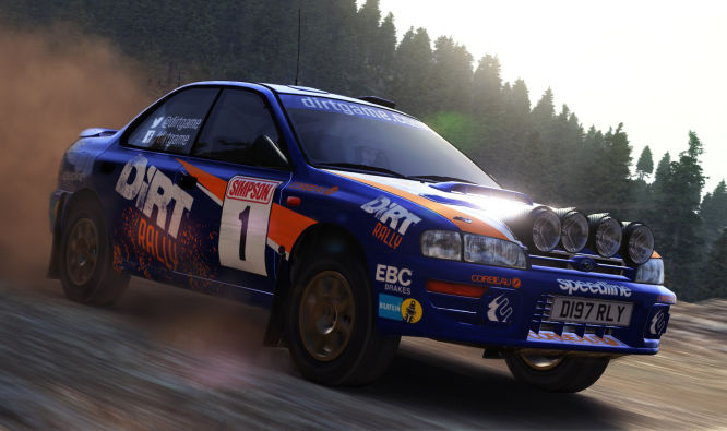 Dirt Rally trafi również na konsole?