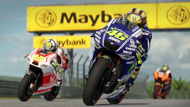 MotoGP 15 zachęca do składania przedpremierowych zamówień 