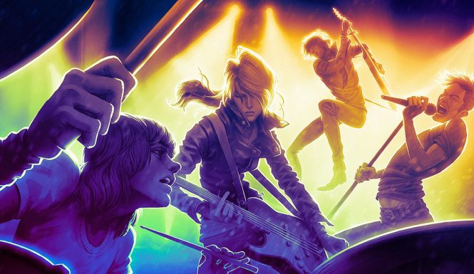 Rock Band 4 - pierwsza lista utworów i gameplay