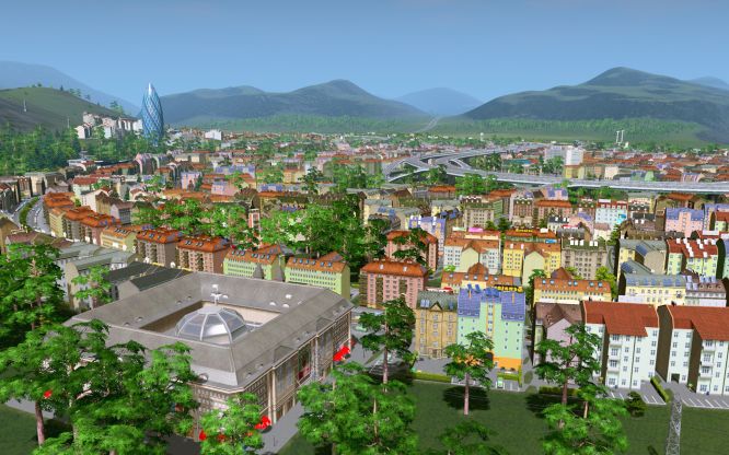 Darmowe, europejskie DLC do Cities Skylines