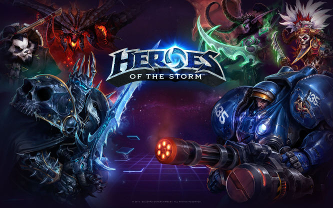 Heroes of the Storm wkracza w fazę otwartych betatestów