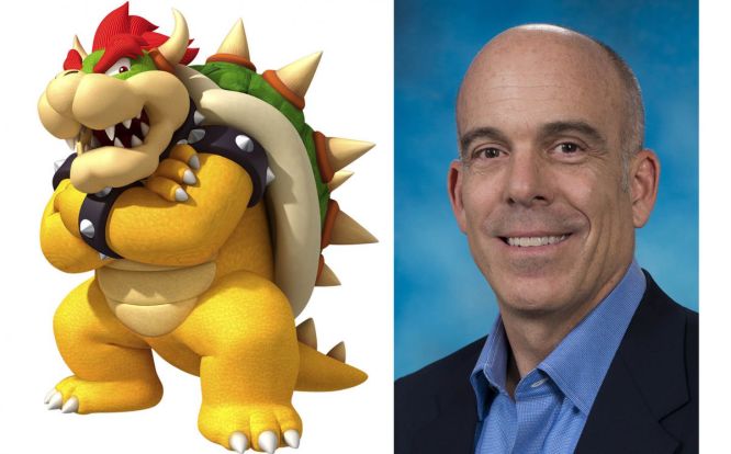 Nowym wiceprezesem do spraw handlu w Nintendo będzie... Bowser