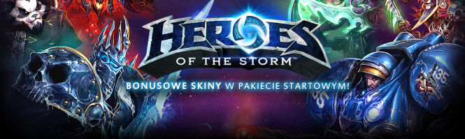 Sklep: Heroes of the Storm z bonusowymi skinami!