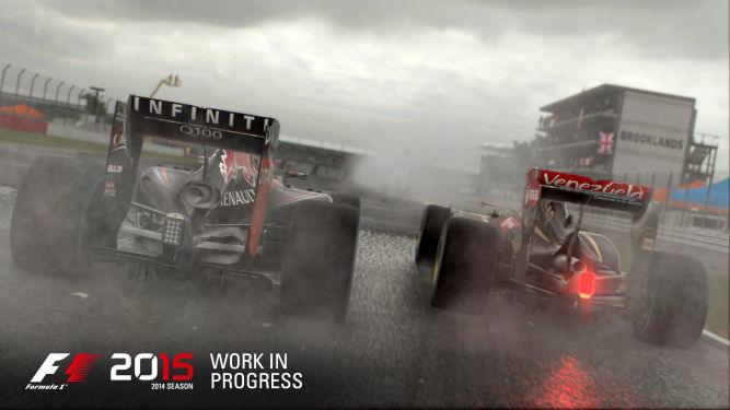 F1 2015 nie zadebiutuje zgodnie z wcześniejszymi planami