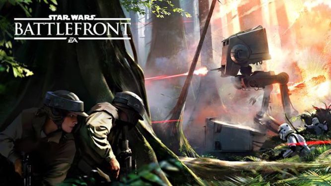 Star Wars Battlefront możliwy tylko na konsolach obecnej generacji i PC