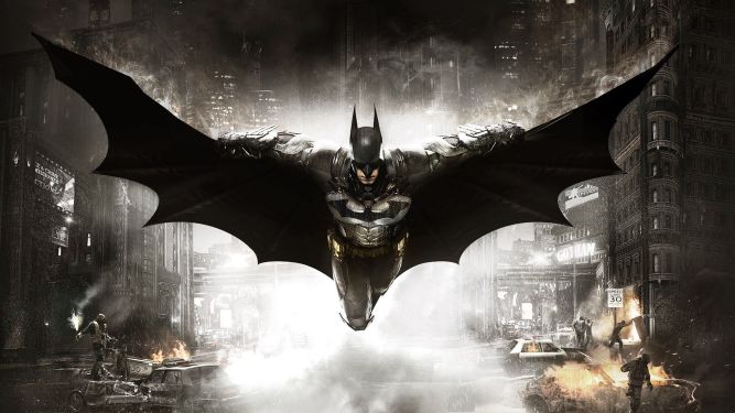 Sklep: Batman: Arkham Knight z brelokiem w przedsprzedaży!