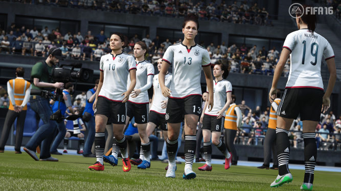 W FIFA 16 pojawią się kobiece reprezentacje! 