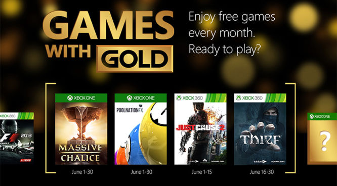 Massive Chalice, Just Cause 2 i Thief w czerwcowej ofercie Games with Gold