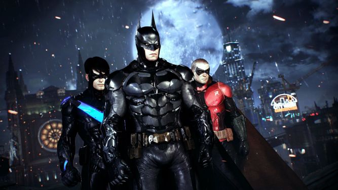Walka w Batman: Arkham wzorem dla innych. 