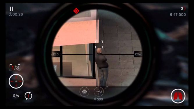 Agent 47 ma nas na muszce w Hitman: Sniper. Gra już w sprzedaży