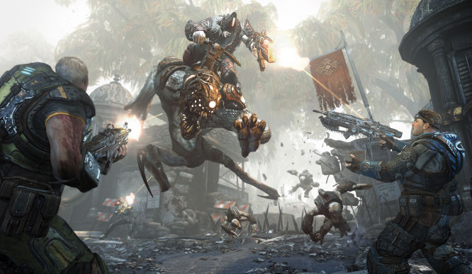 Epic Games jest spokojne o markę Gears of War 