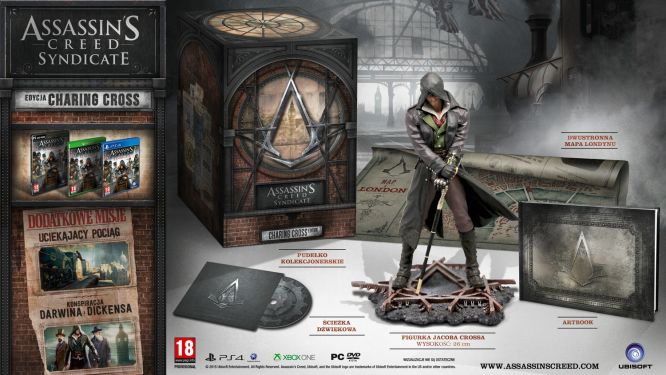 Sklep: Edycja kolekcjonerska Assassins Creed Syndicate w przedsprzedaży!