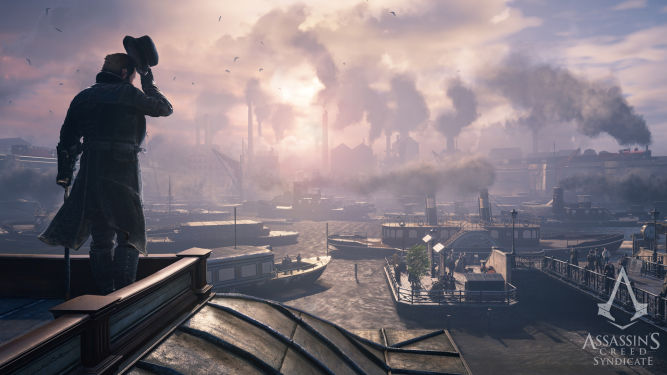 Assassin's Creed Syndicate z cyklem dnia i nocy oraz efektami pogodowymi