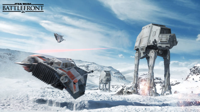 E3 2015: Gameplay ze Star Wars: Battlefront już dostępny!