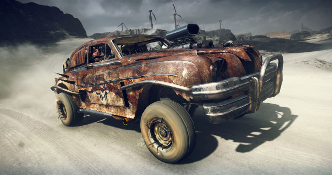 E3 2015: Mad Max - nowy zwiastun. Przygrywa AC/DC!