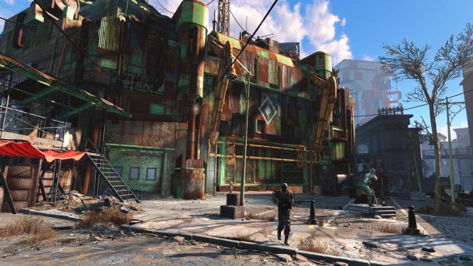 E3 2015: Kolejny gameplay Fallouta 4. Na Xboksa One przeniesiemy mody z PC