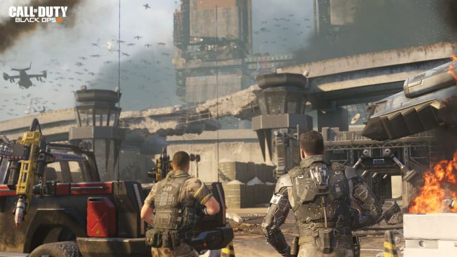 E3 2015: PlayStation nowym domem Call of Duty. Black Ops III w akcji