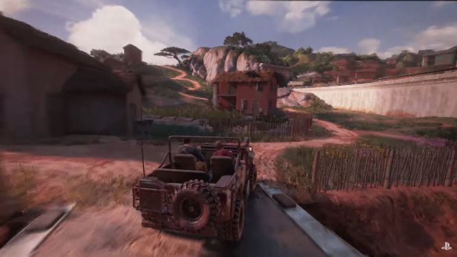 E3 2015: Nowy gameplay z Uncharted 4. Dużo jazdy samochodem