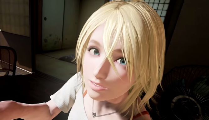 E3 2015: Project Morpheus pozwala na... romansowanie z blondynką