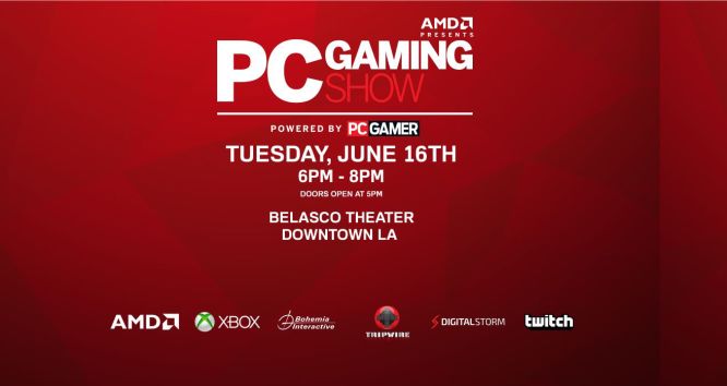 E3 2015: Relacja z konferencji PC Gaming Show - nadajemy na żywo!