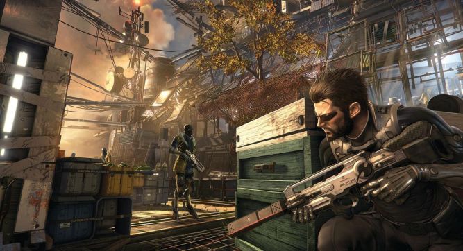 E3 2015: Deus Ex Mankind Divided zaprezentowane!