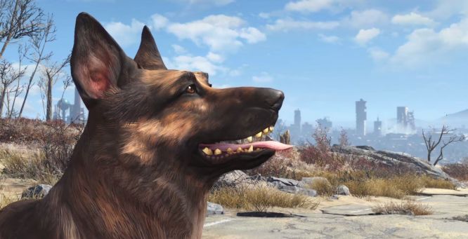 Fallout 4 - Dogmeat będzie nieśmiertelny