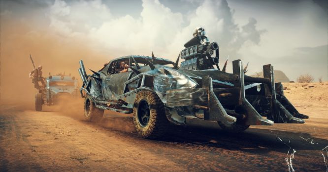 E3 2015: Gameplay z Mad Max! Dużo jeżdżenia po pustkowiach