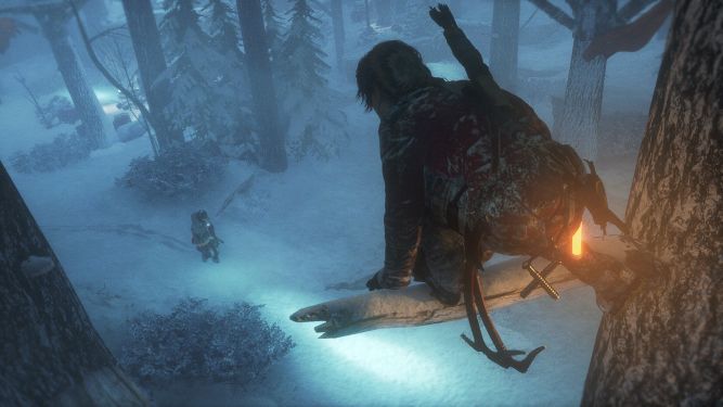 Rise of the Tomb Raider - pełny gameplay z E3, są też nowe screeny