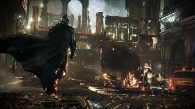 Minimalne wymagania sprzętowe Batman: Arkham Knight zaktualizowane. AMD przysporzy problemów?