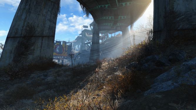 Fallout 4 wzorowany na GTA V